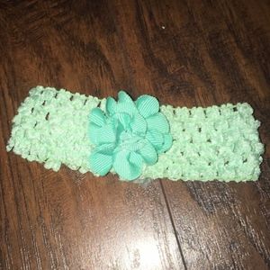 Girls Flower Headband